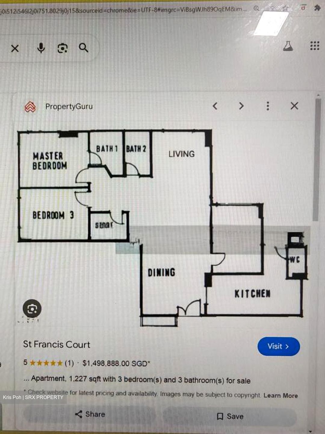 St Francis Court (D12), Apartment #497228451